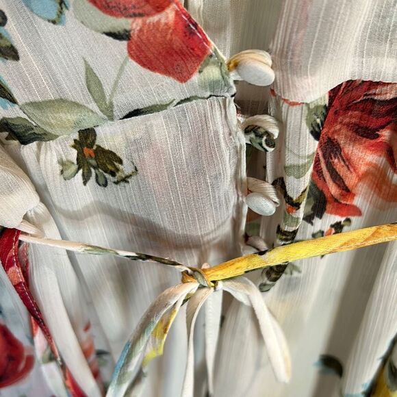 ZARA Sheer Dress or Coverup - Picture 7 of 10